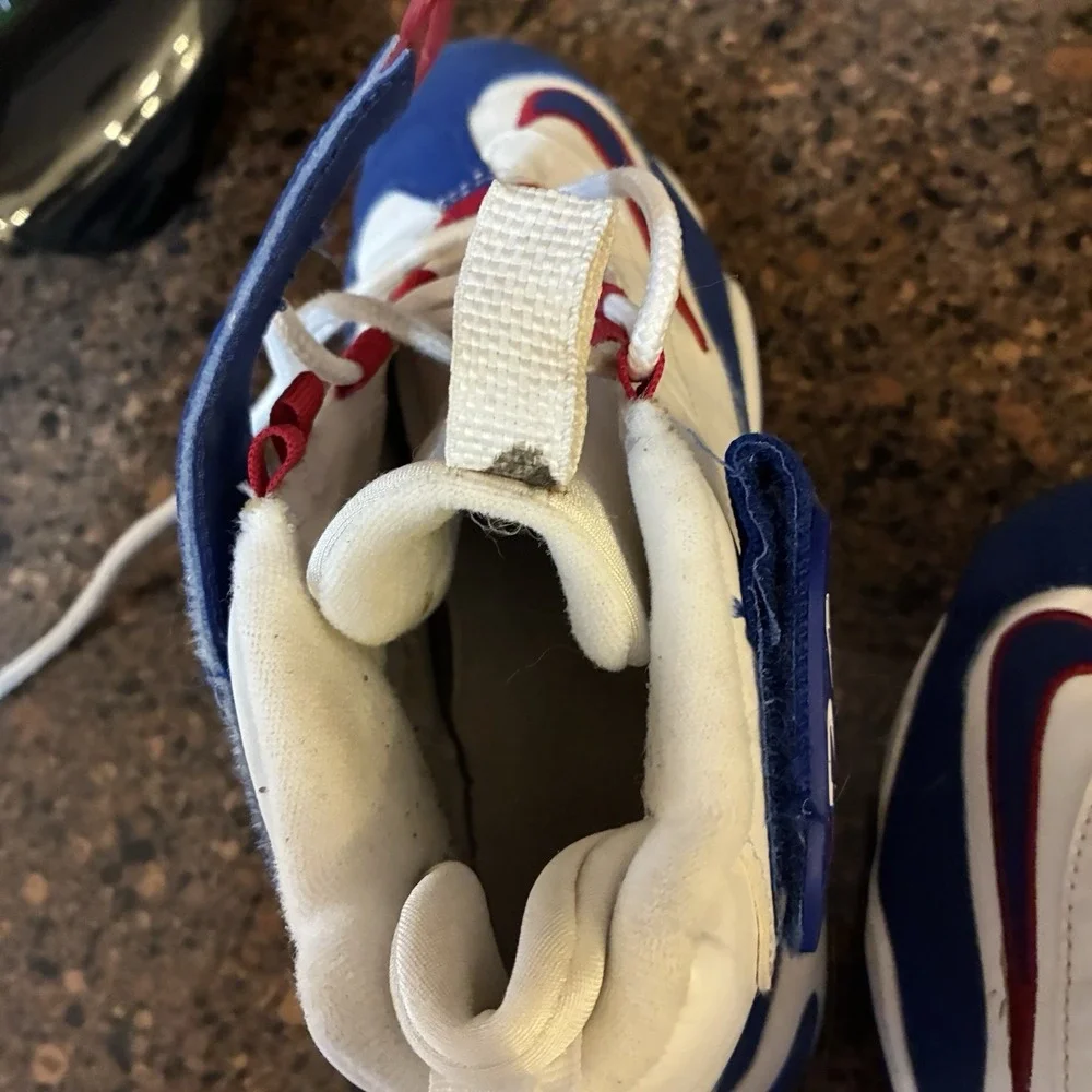 Nike Air Griffey Max 1 GS White Blue Red Kids Size 4Y DX3724-100 Baseball